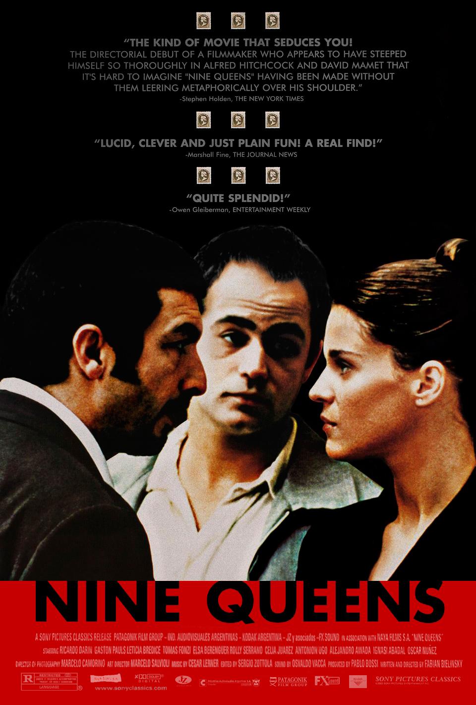 Nine Queens movie poster