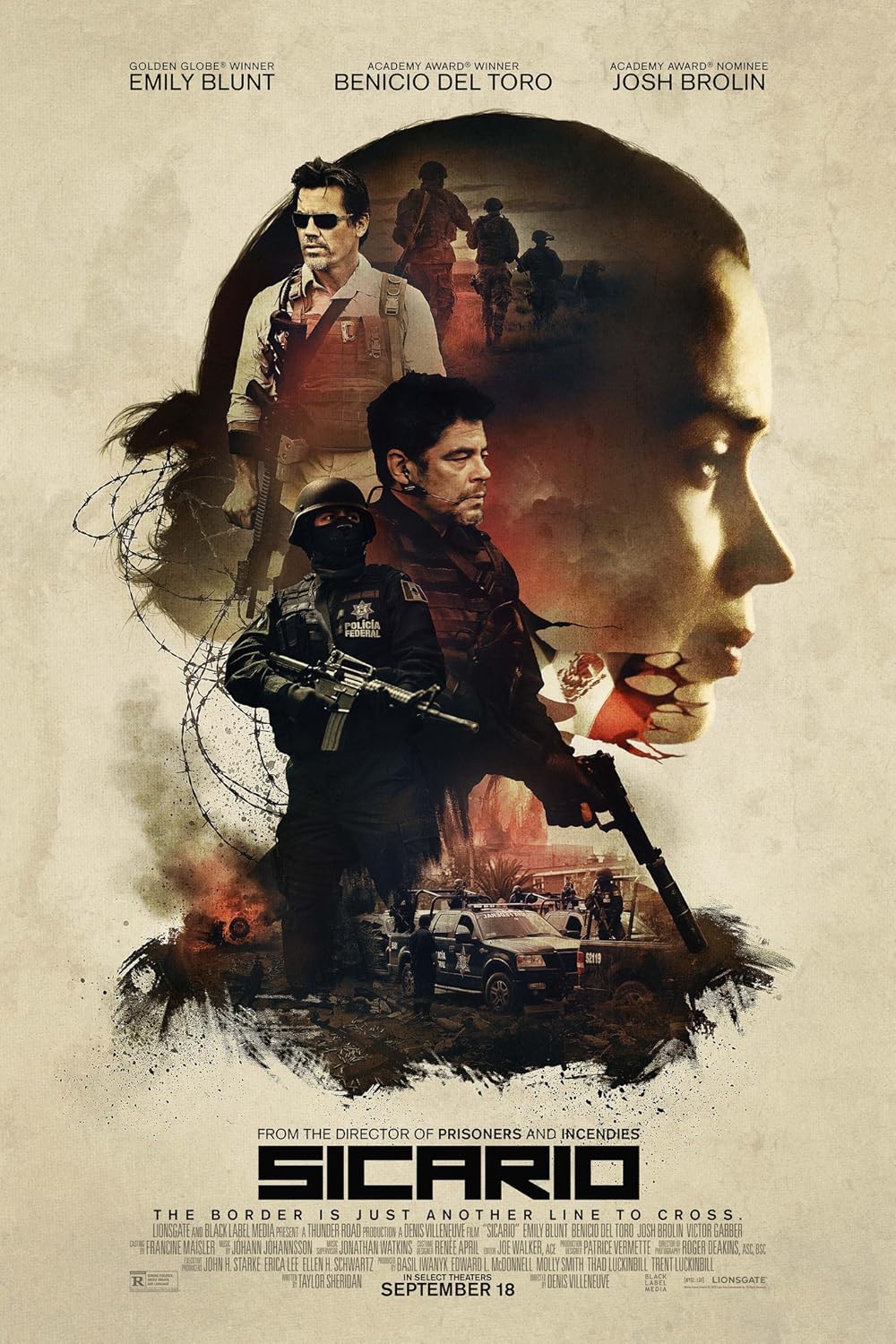 Sicario movie poster
